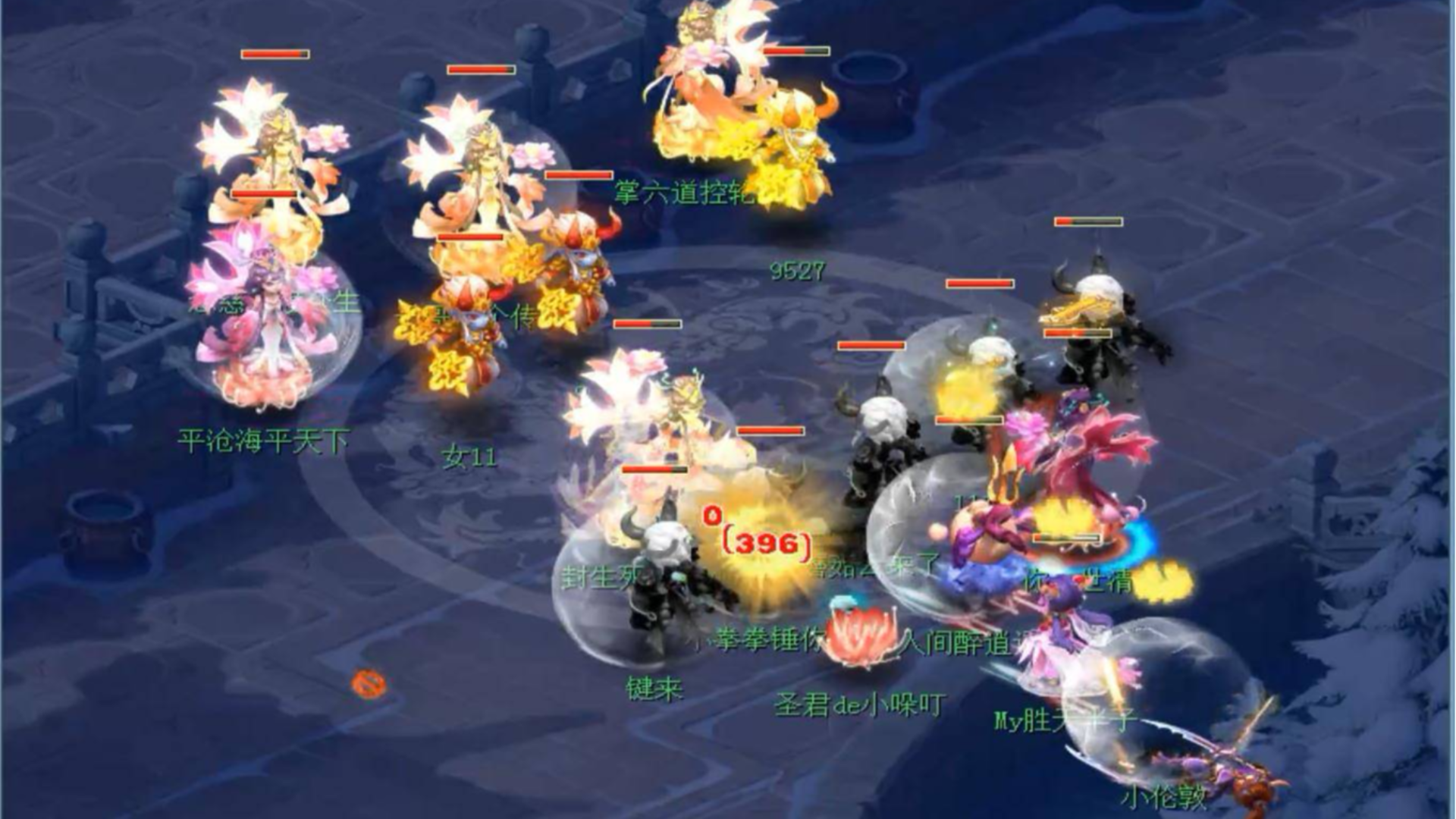 梦幻西游:武神坛明星赛,西栅老街VS珍宝阁,又出现了自动的现象